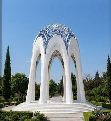 رونمایی از طرح آرامگاه محمود فرشچیان 
